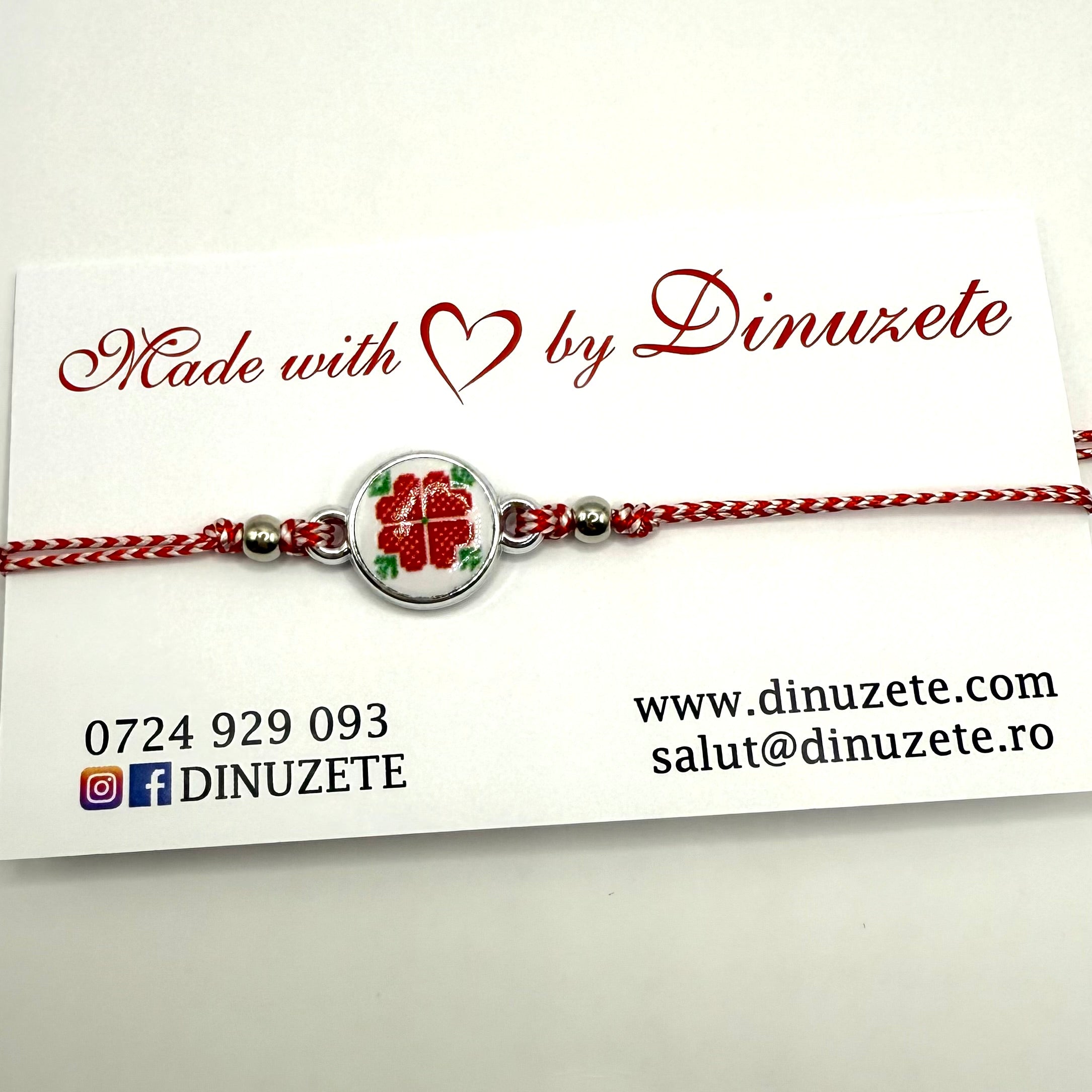 Bratara Martisor tradițional - D095