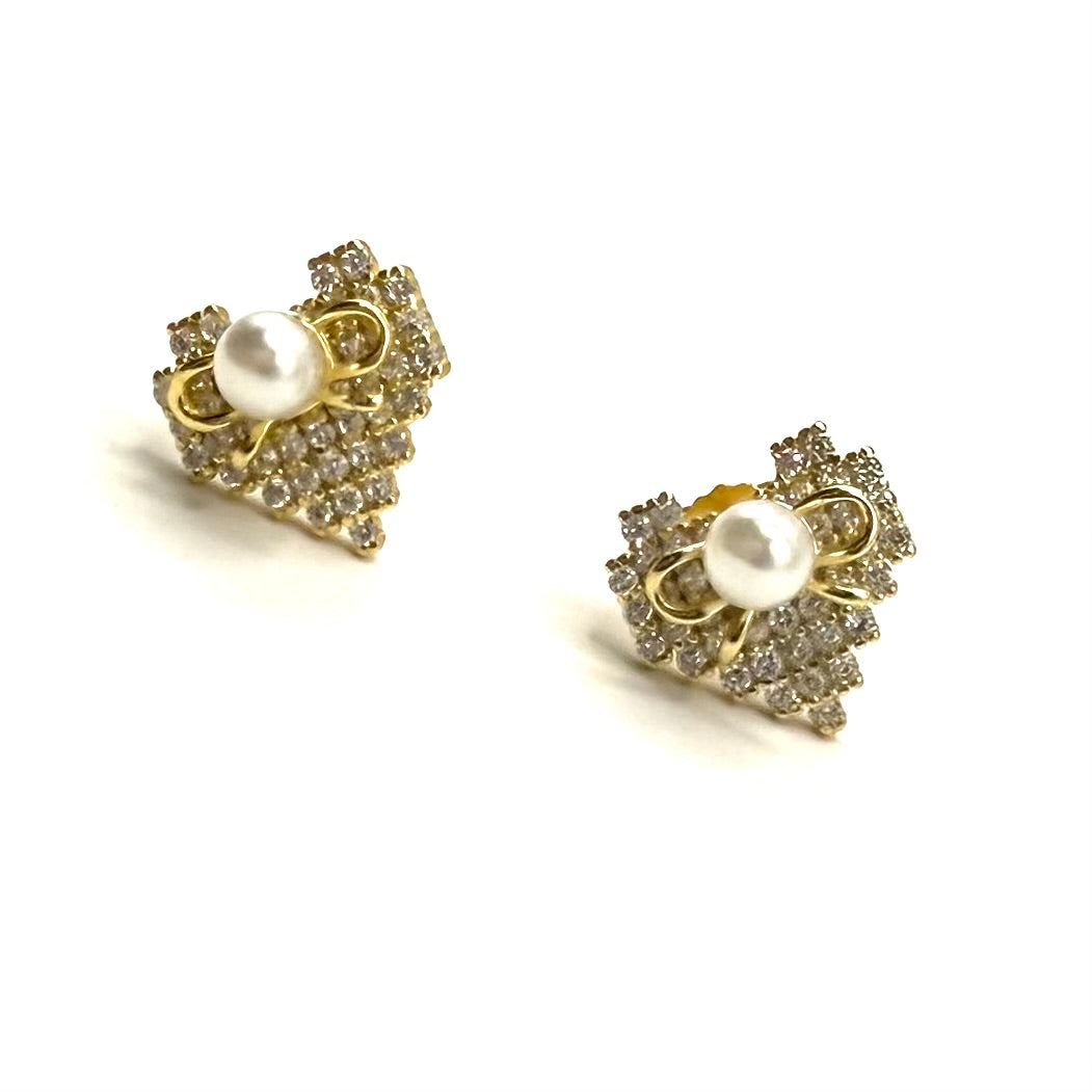 Cercei Ag - perle - Dinuzete