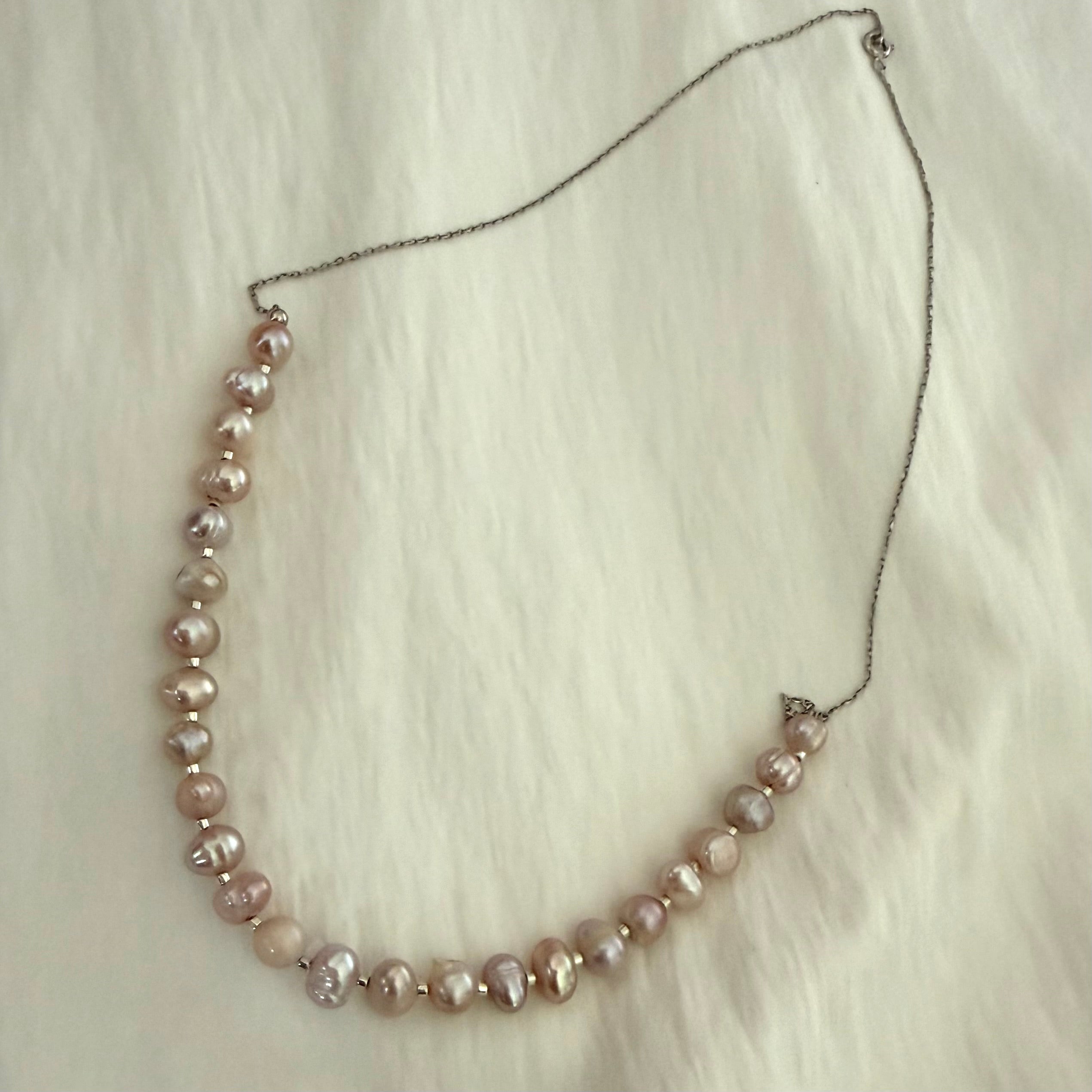 Colier perle -D233