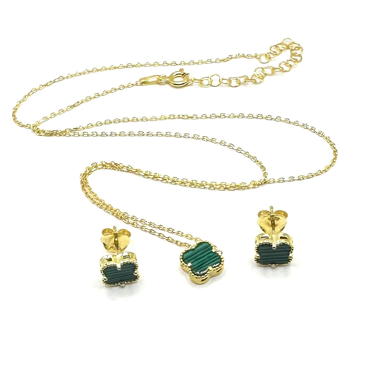 Set ag gold-verde - Dinuzete
