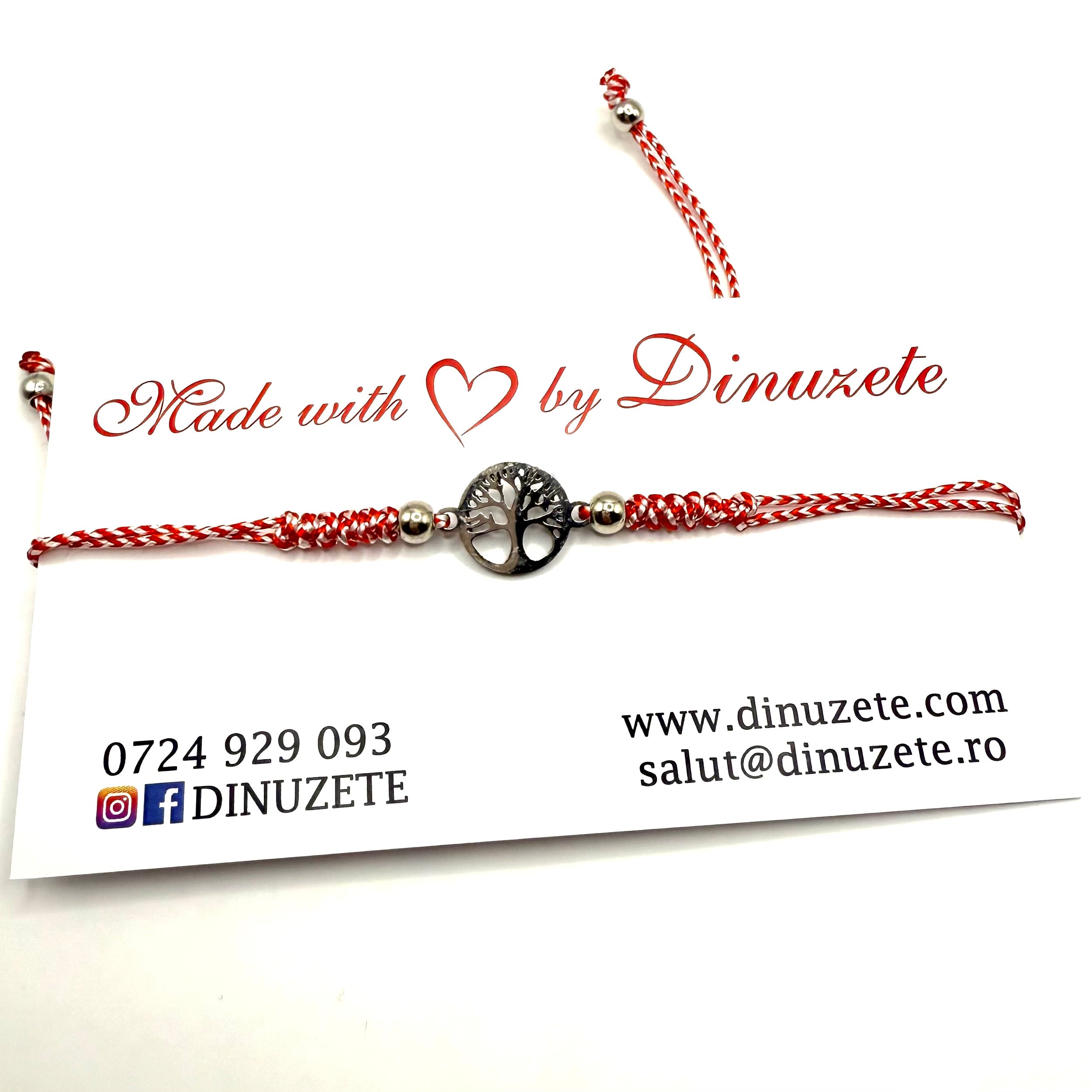 Bratara martisor copacul vietii - D036