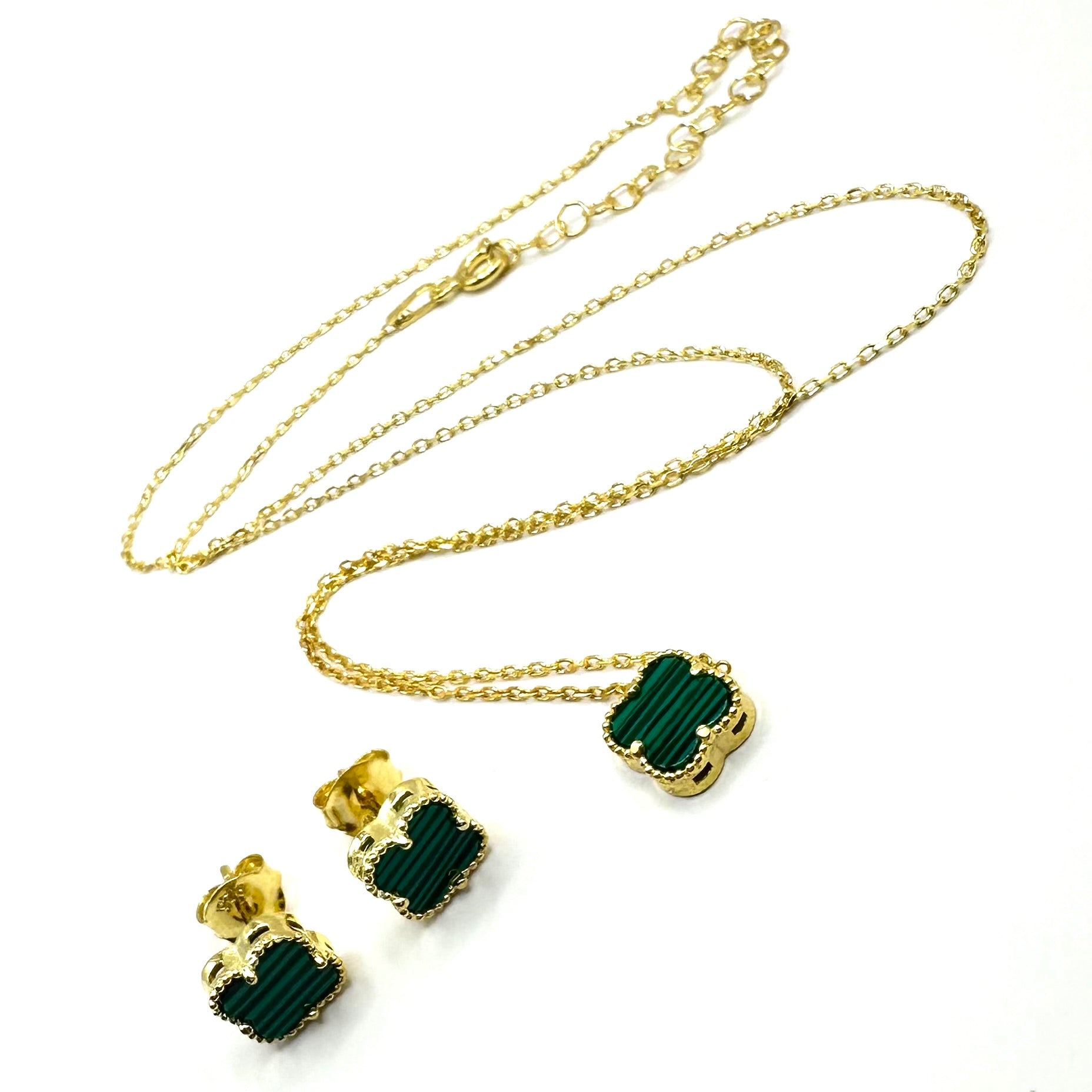 Set ag gold-verde - Dinuzete