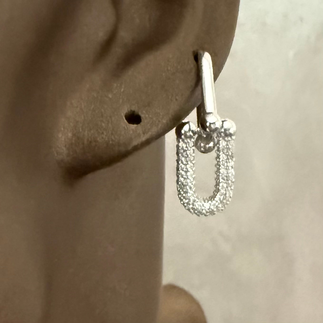 Cercei din argint 925 - D016