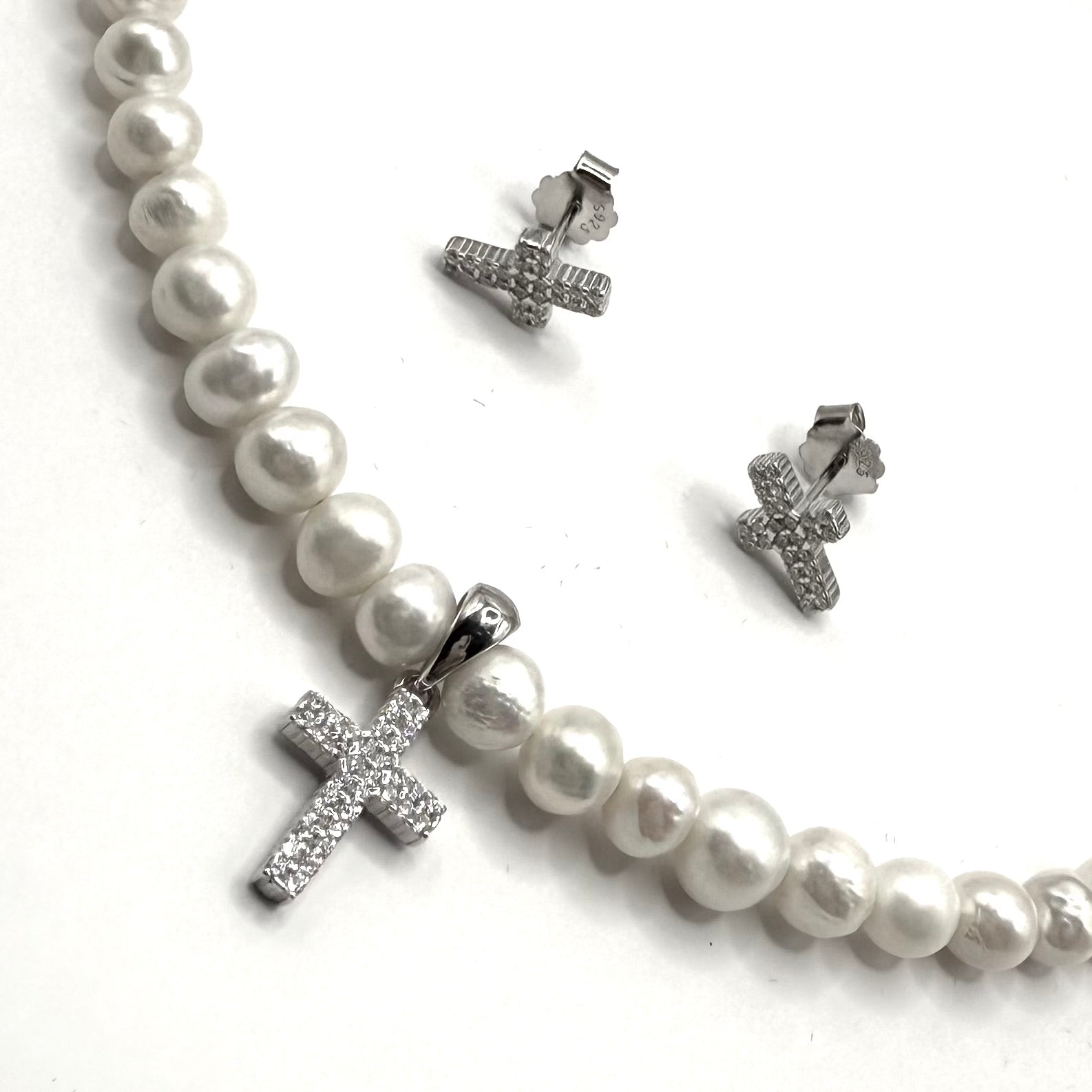 Set perle - cruce - Dinuzete