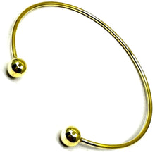Load image into Gallery viewer, Brățară circulară Ag gold