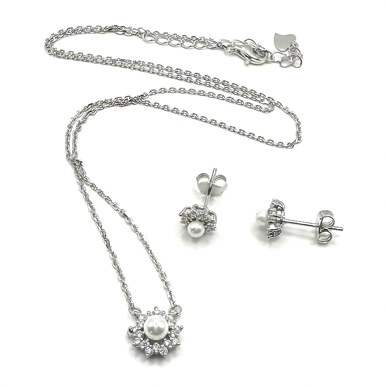 Set ag 925 cu perlute - Dinuzete