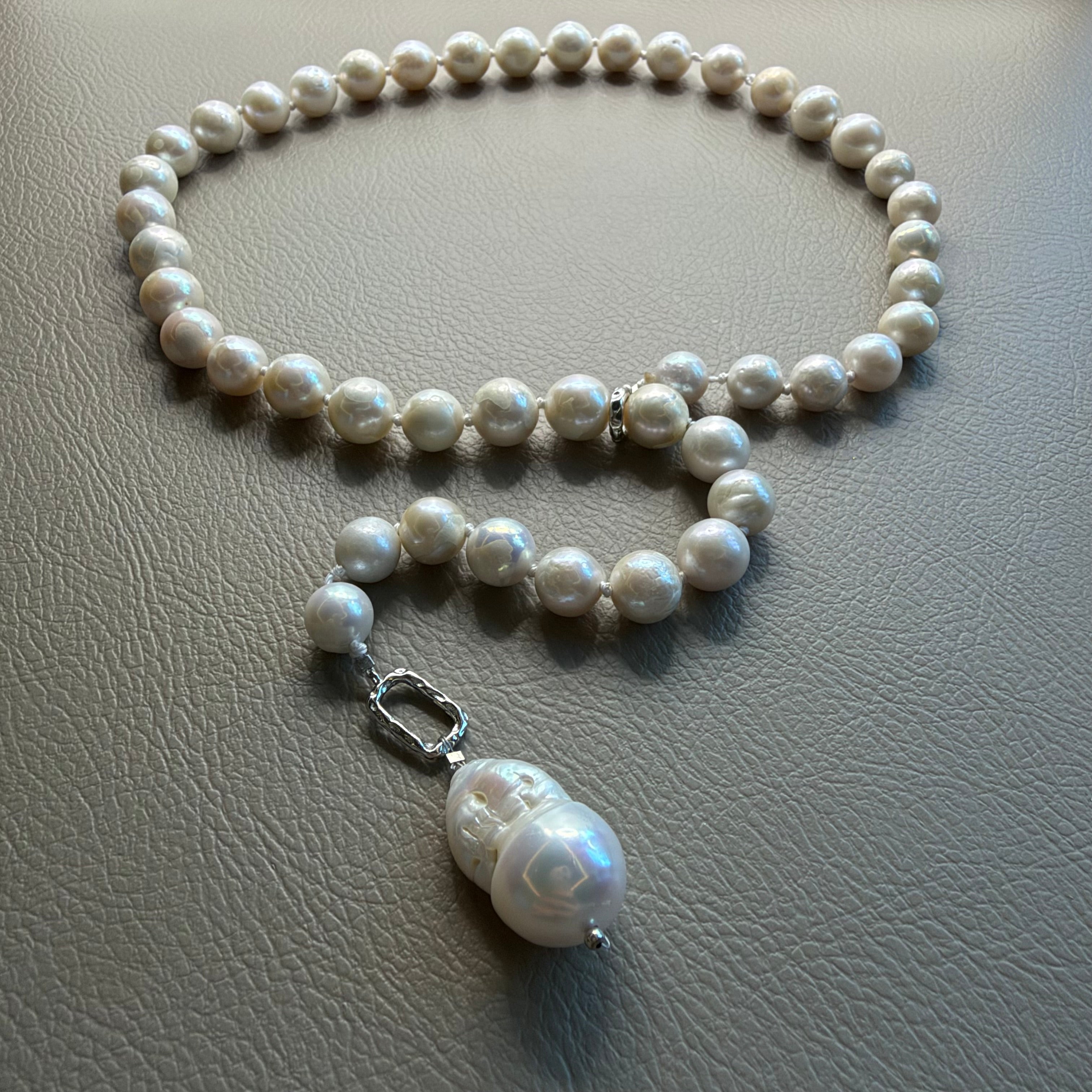 Colier perle baroc Dinuzete 49