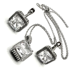 Set Ag 925 zirconiu