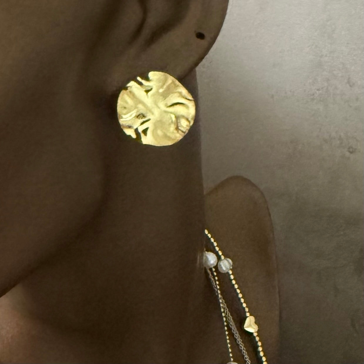 Cercei din argint 925 - D018