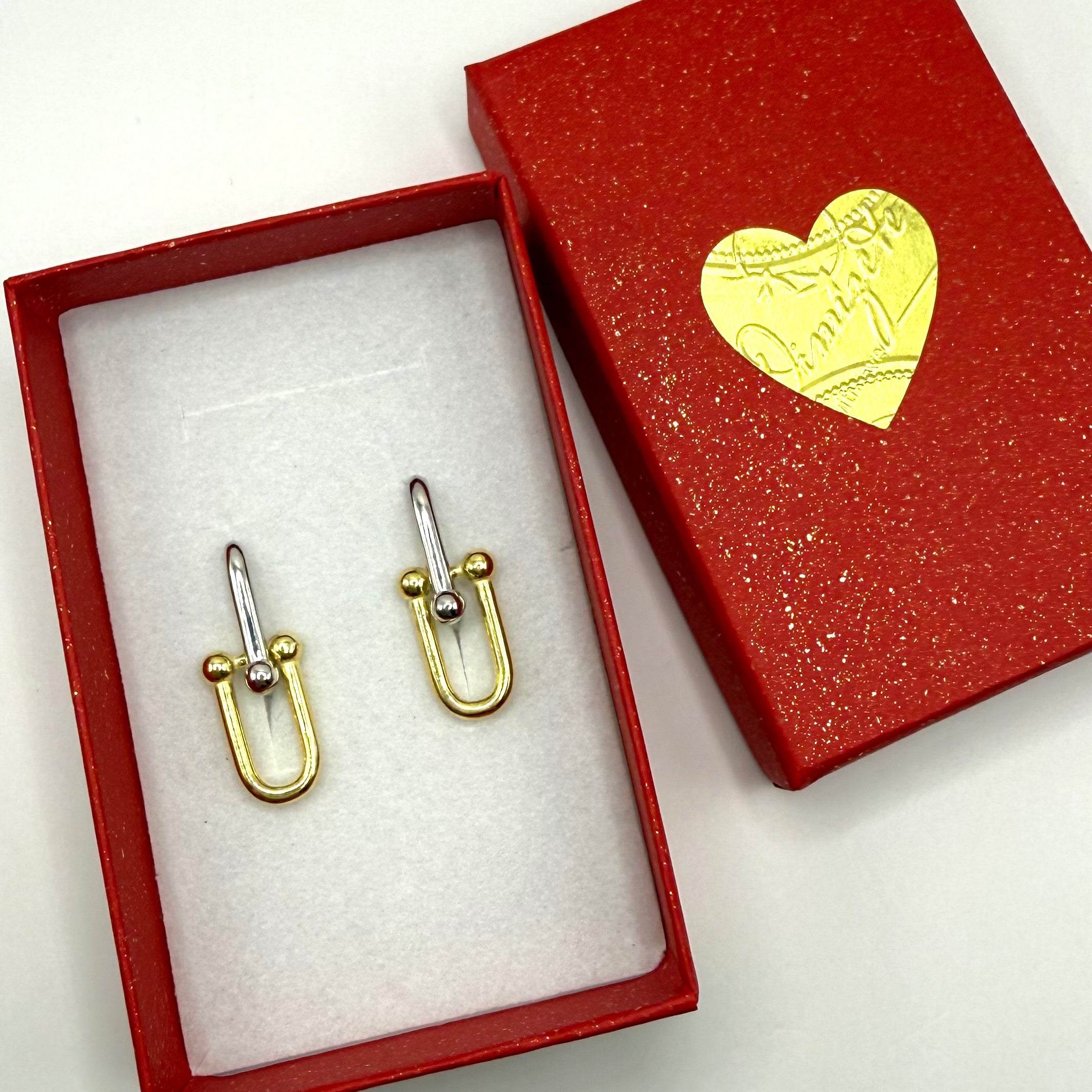 Cercei din argint 925 -D 048