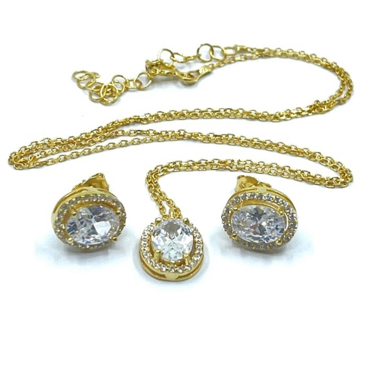 Set ag gold zirconiu - Dinuzete
