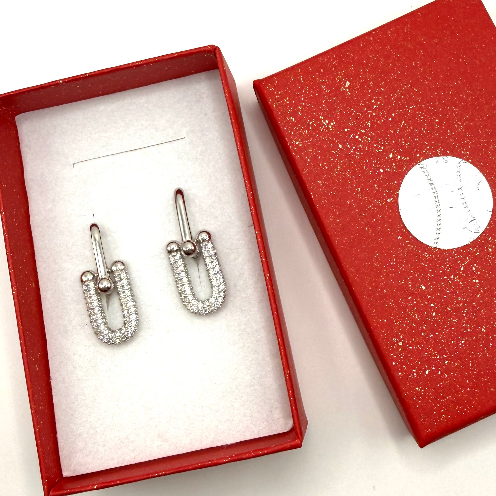 Cercei din argint 925 - D016