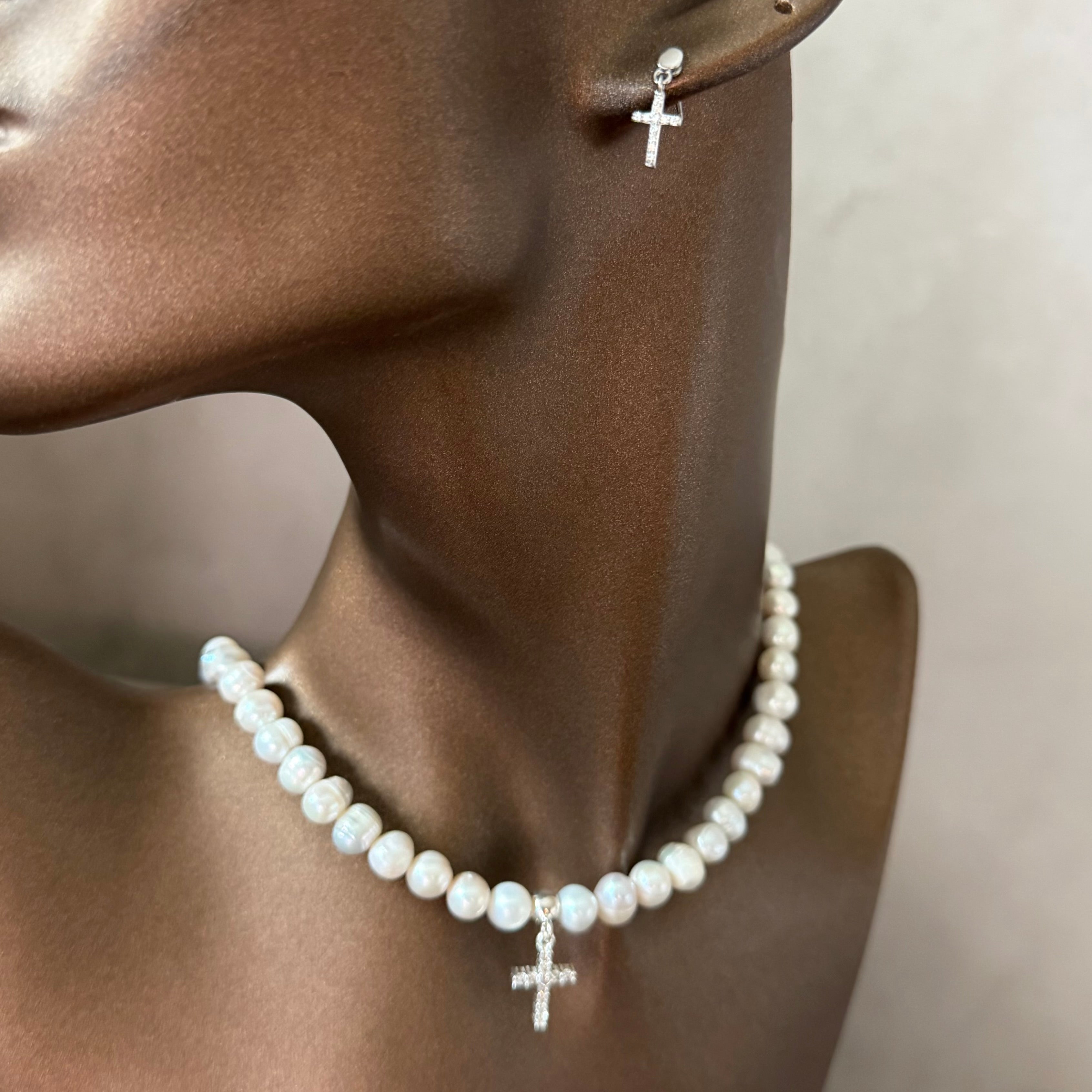 Set perle cruce - D116 - Dinuzete