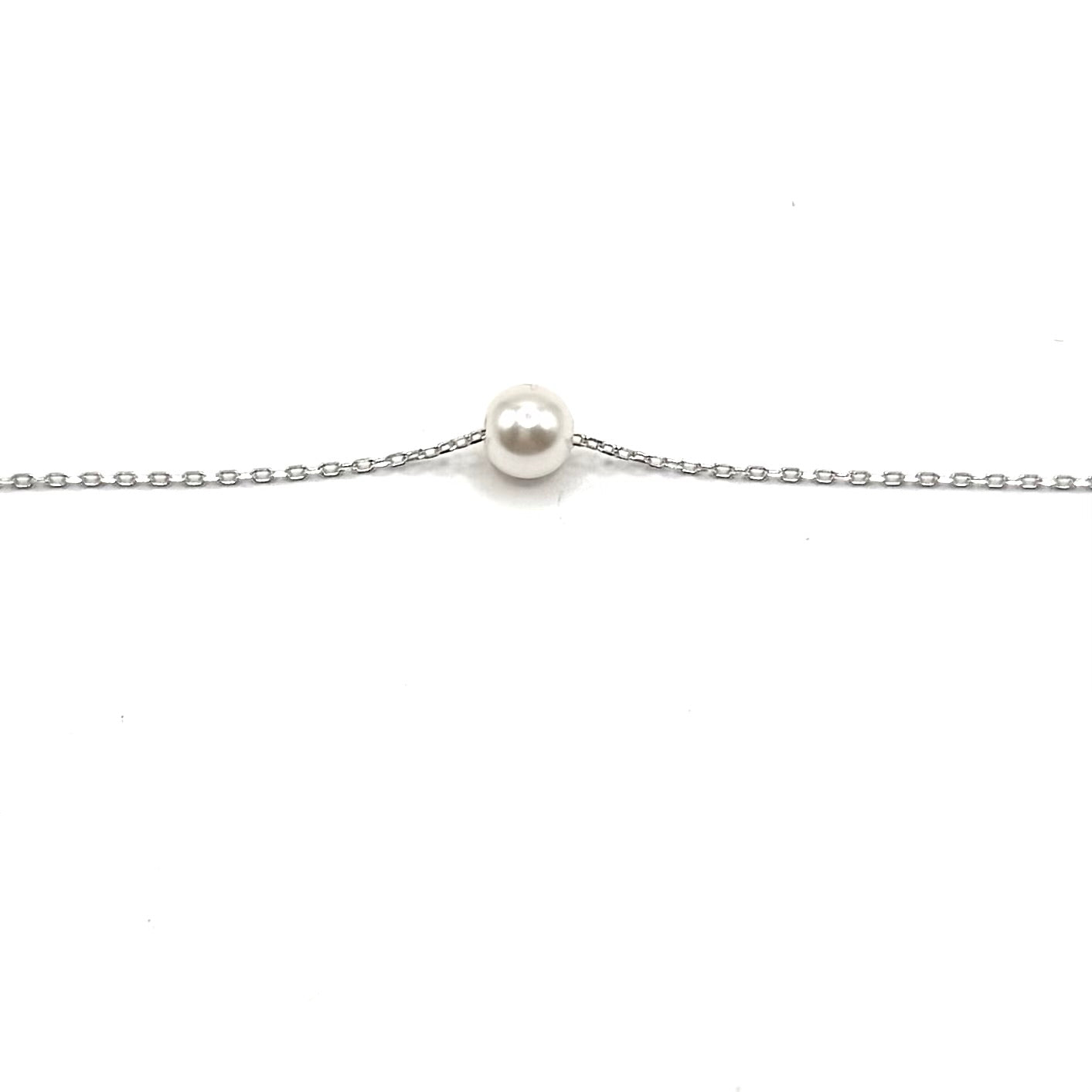 Colier perla minimalist - D276