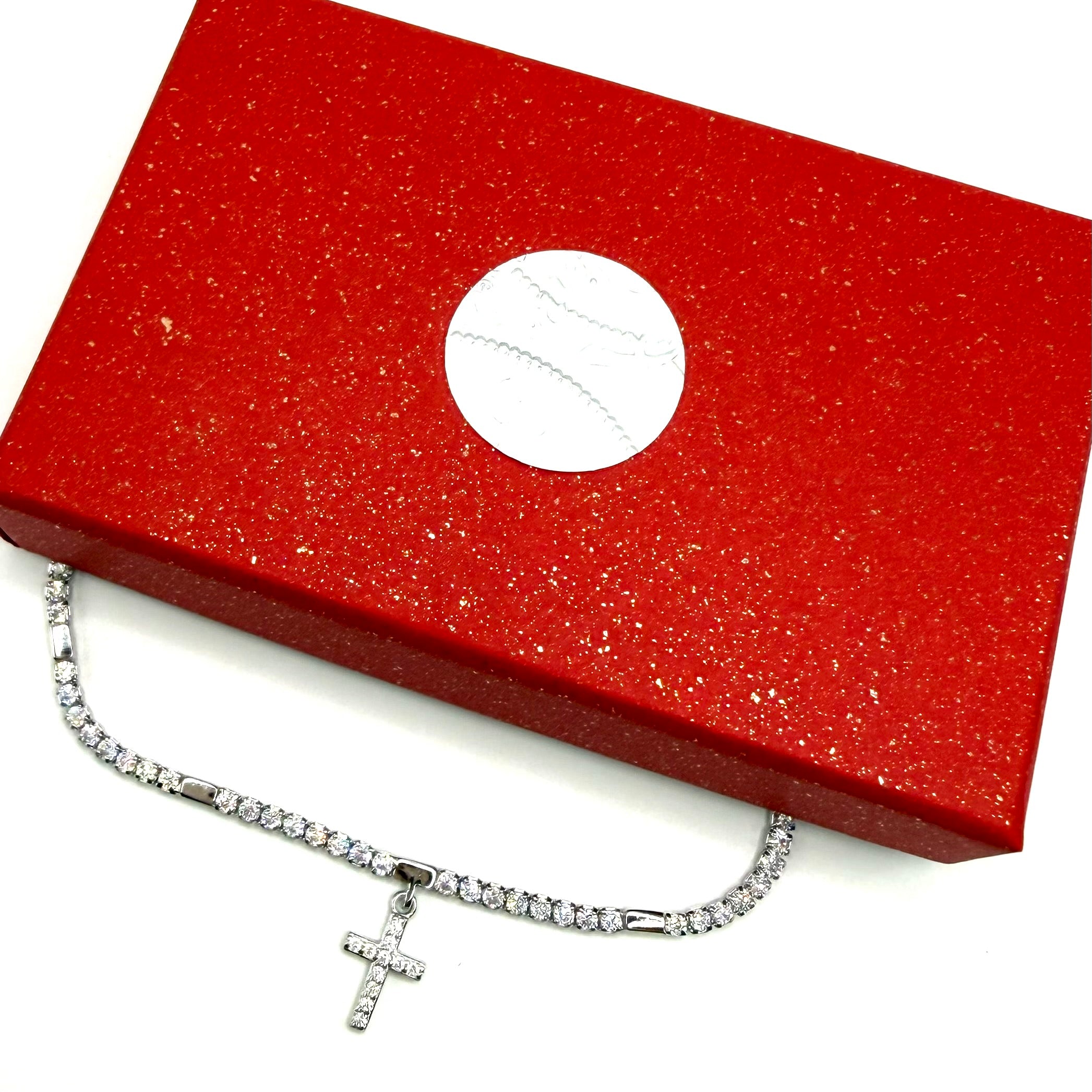 Bratara tennis argint 925 - D224 - Dinuzete