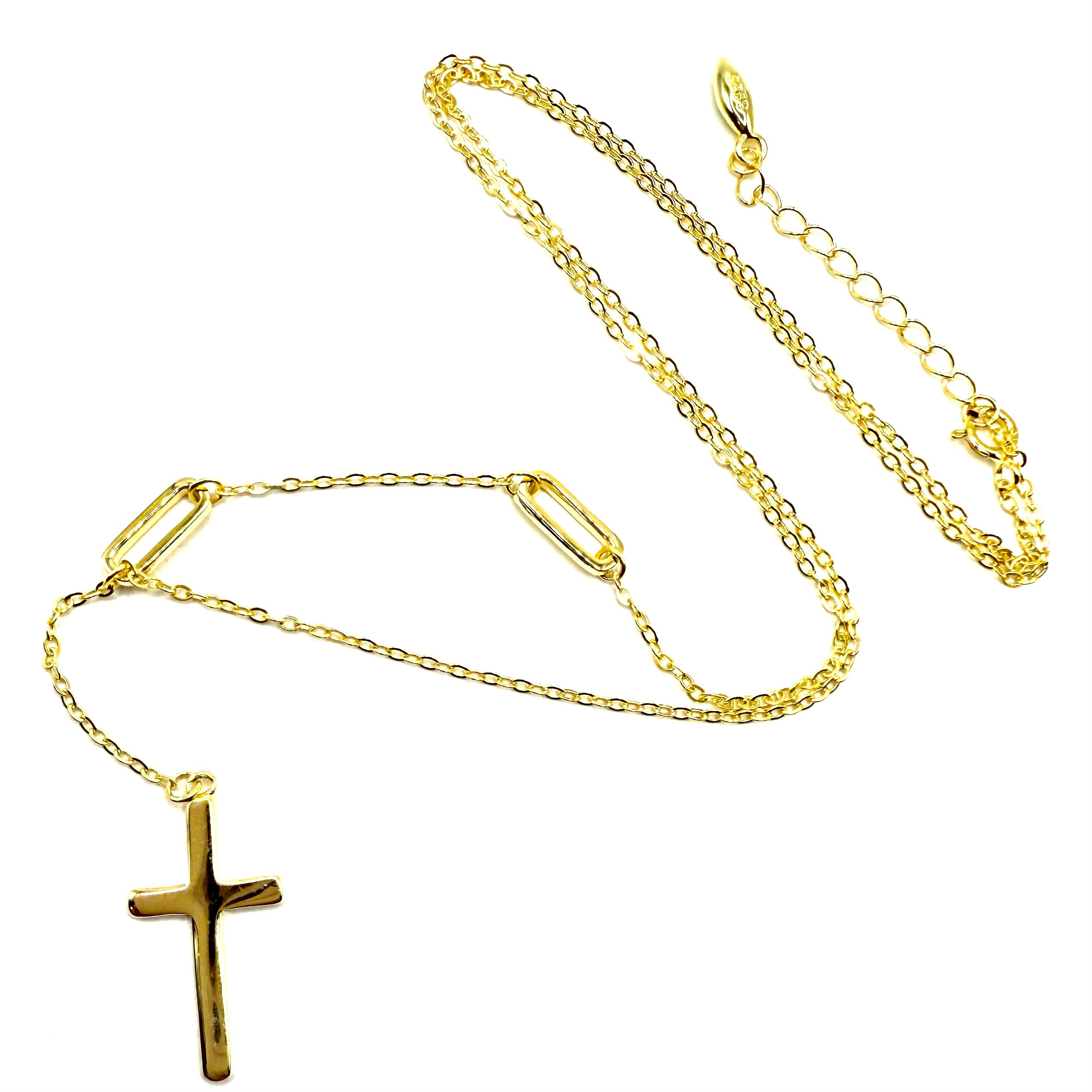 Colier rozariu Ag gold - Dinuzete