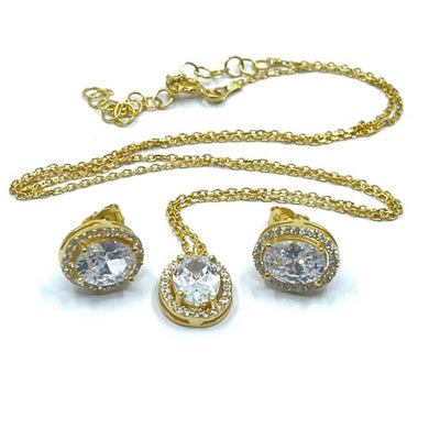 Set ag gold zirconiu