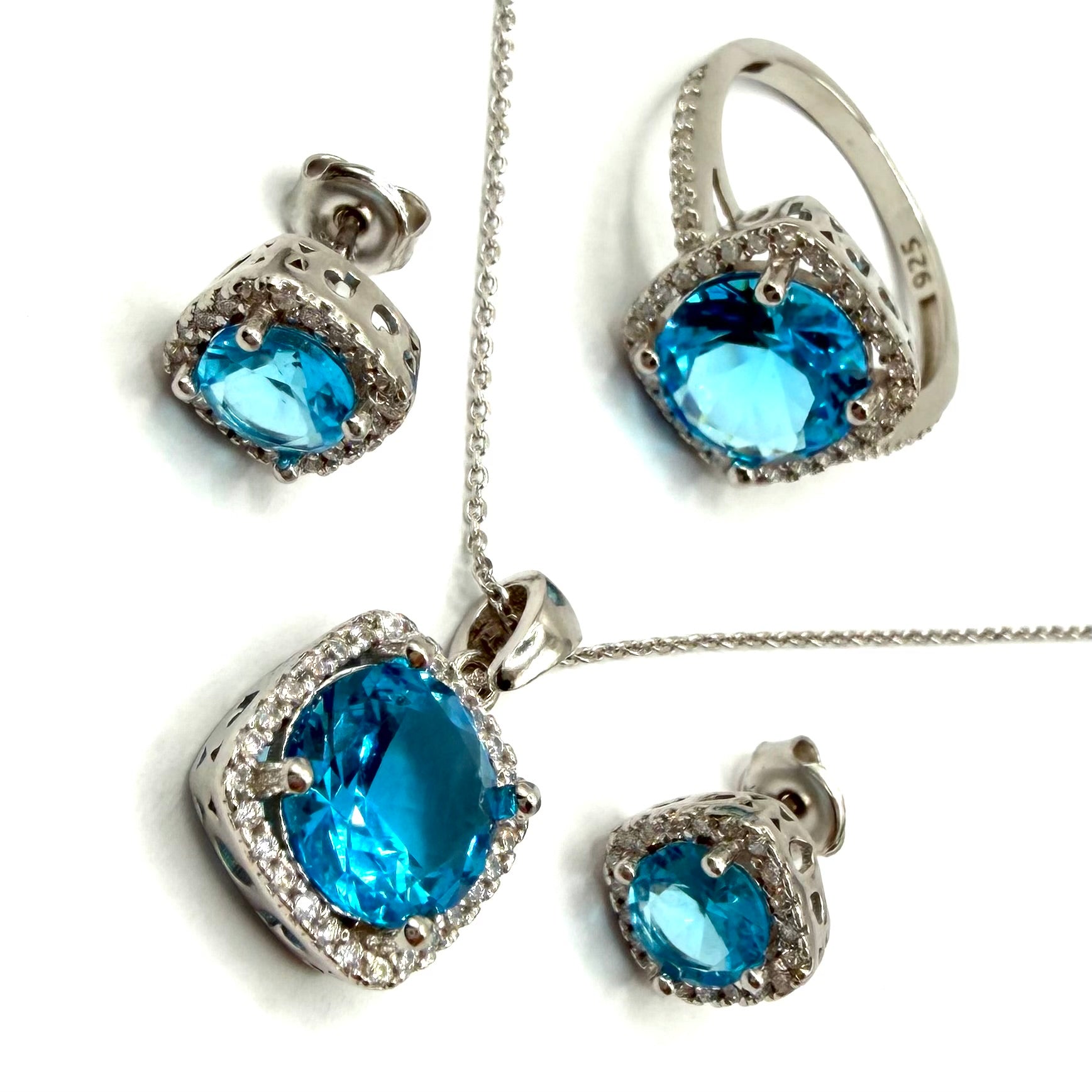 Set topaz - D025