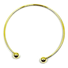 Load image into Gallery viewer, Brățară circulară Ag gold