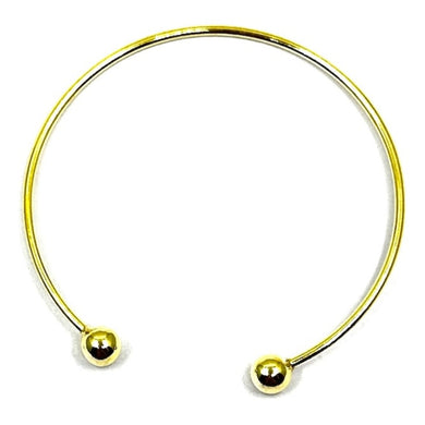 Brățară circulară Ag gold