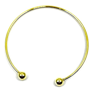 Brățară circulară Ag gold