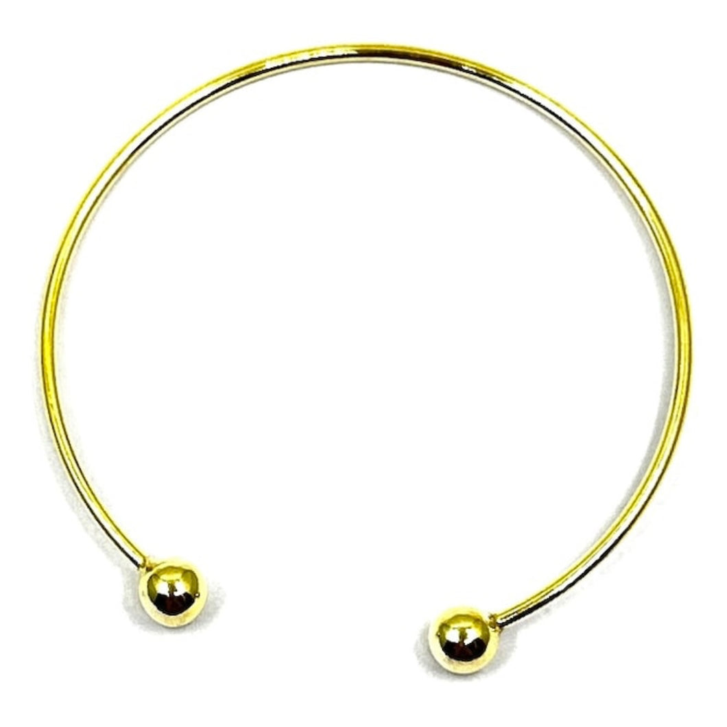 Brățară circulară Ag gold