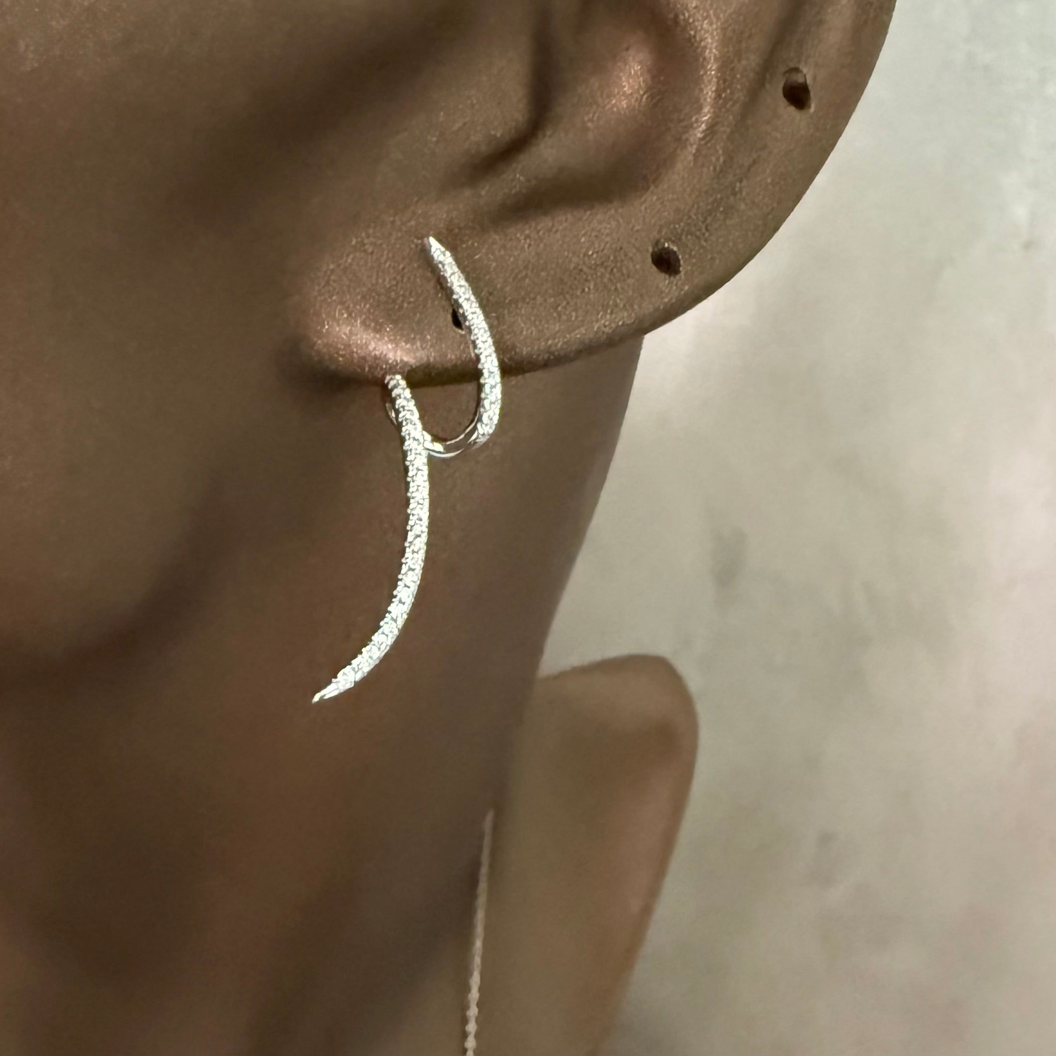 Cercei din argint 925- D 162