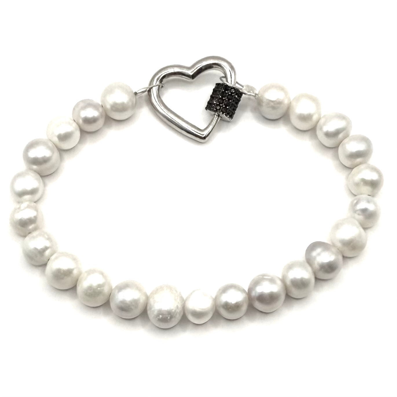 Brățară perle Ag 925