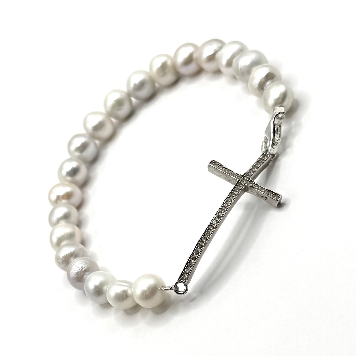 Brățară perle- D015