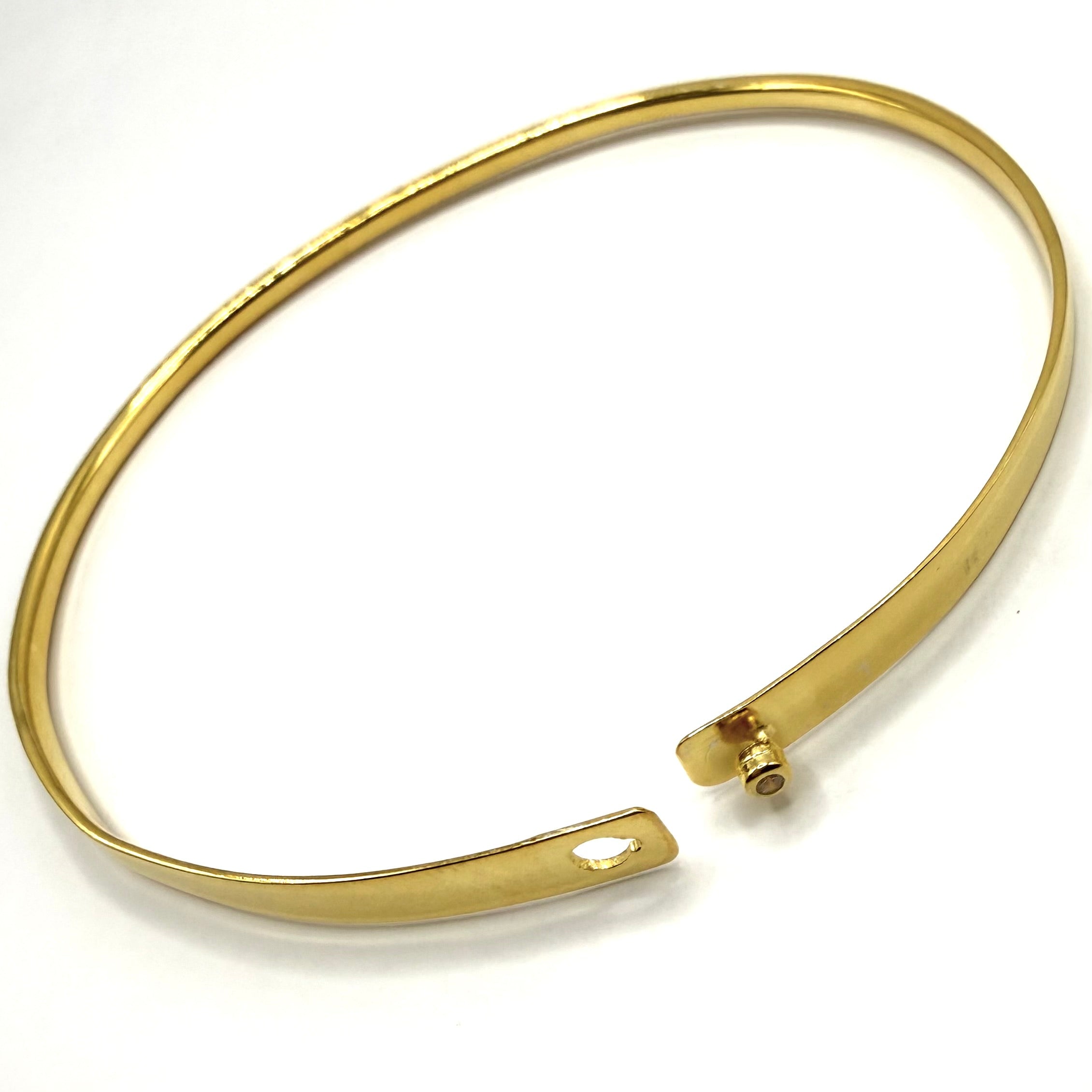 Bratara din argint gold - D152