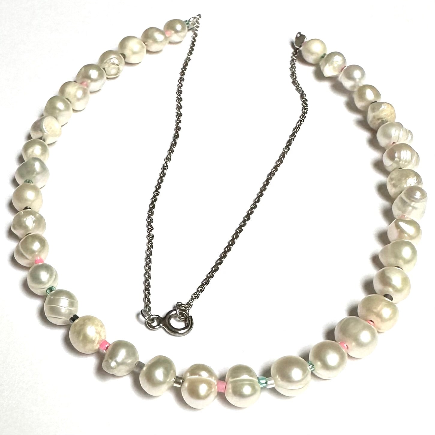 Colier happy perle+miyuki - Dinuzete