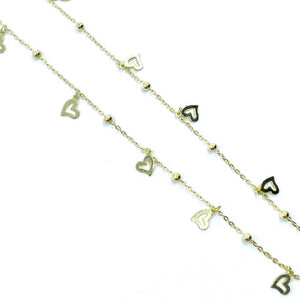 Colier Ag gold