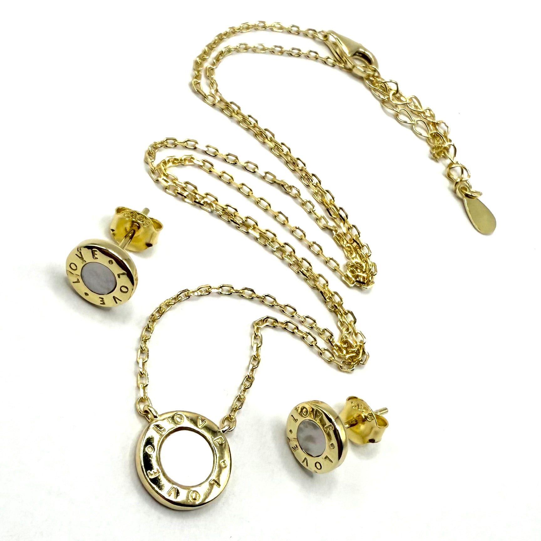 Set Ag gold - Dinuzete