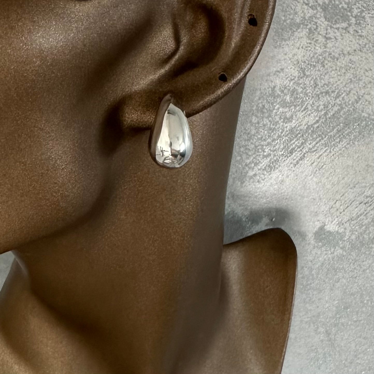 Cercei masivi lacrima - Dinuzete