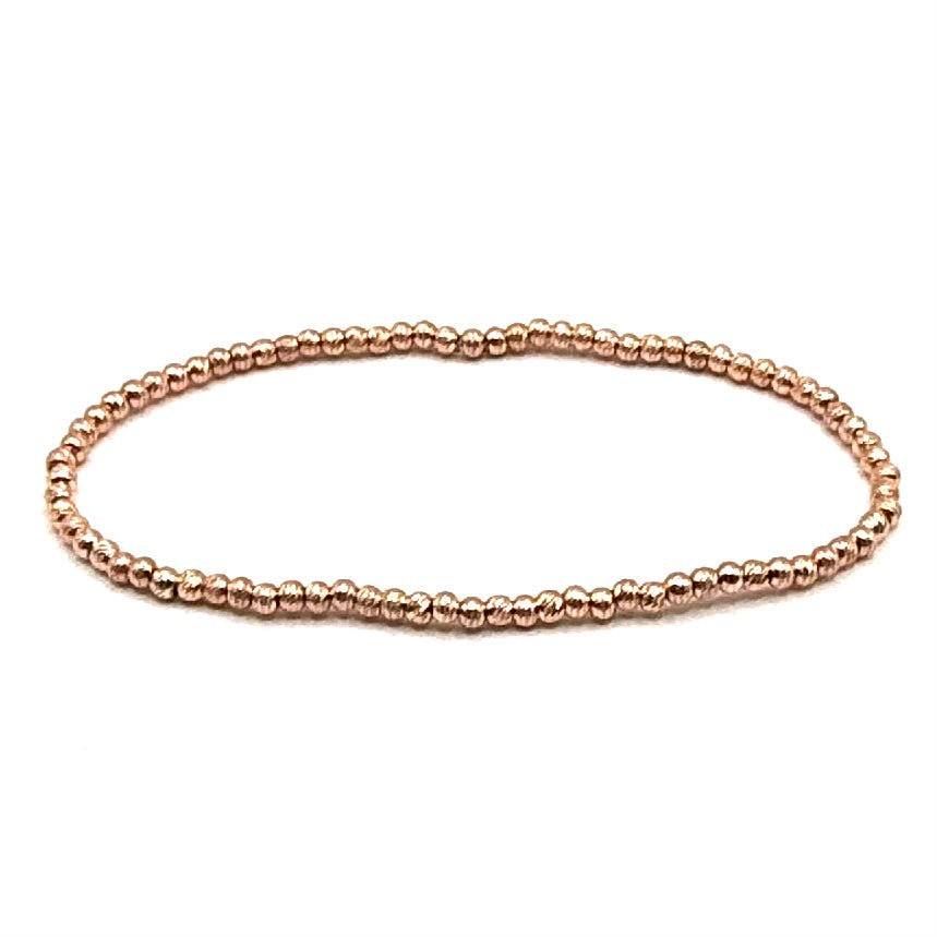 Brățară elastică trandafir Dinuzete