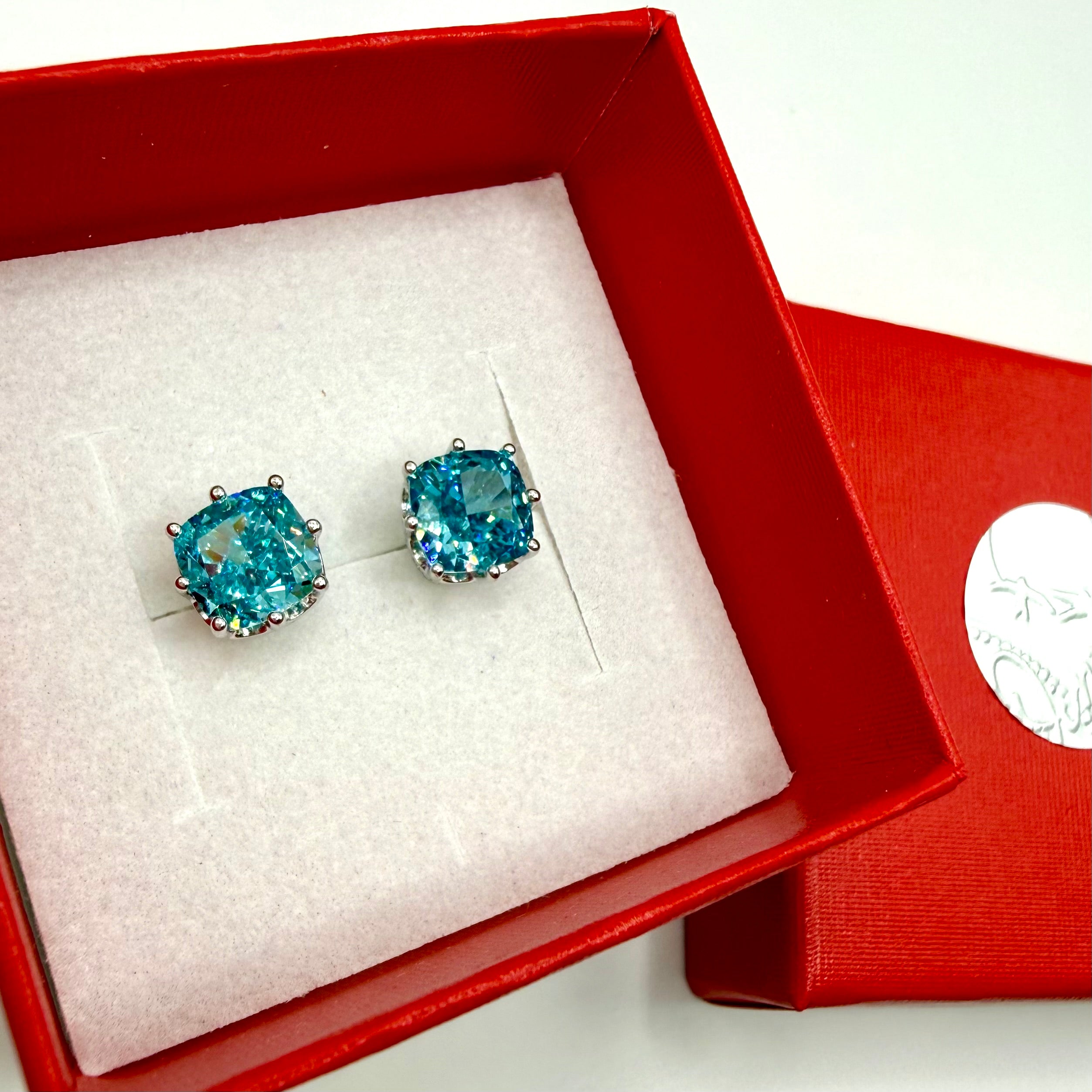 Cercei din argint 925 -D 168