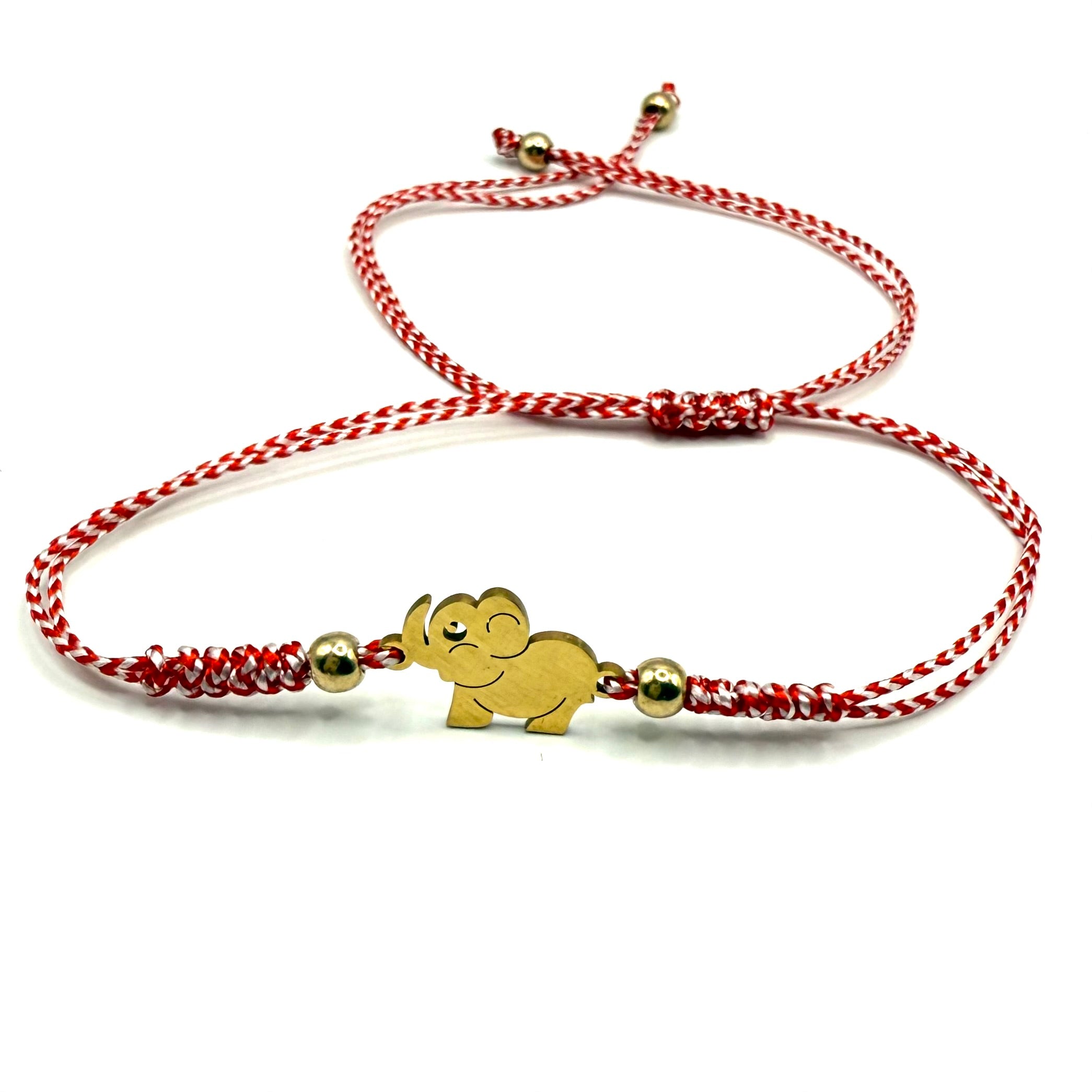 Bratara martisor elefant - D058