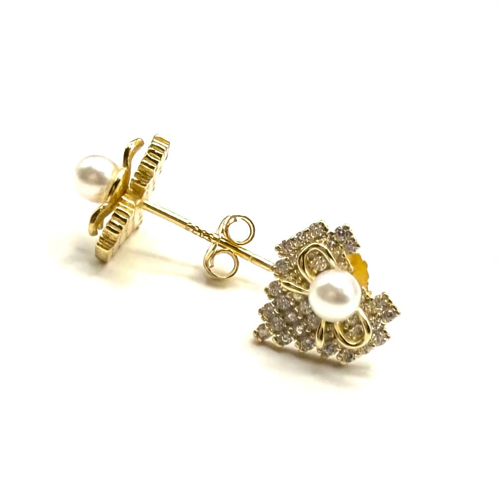 Cercei Ag - perle - Dinuzete