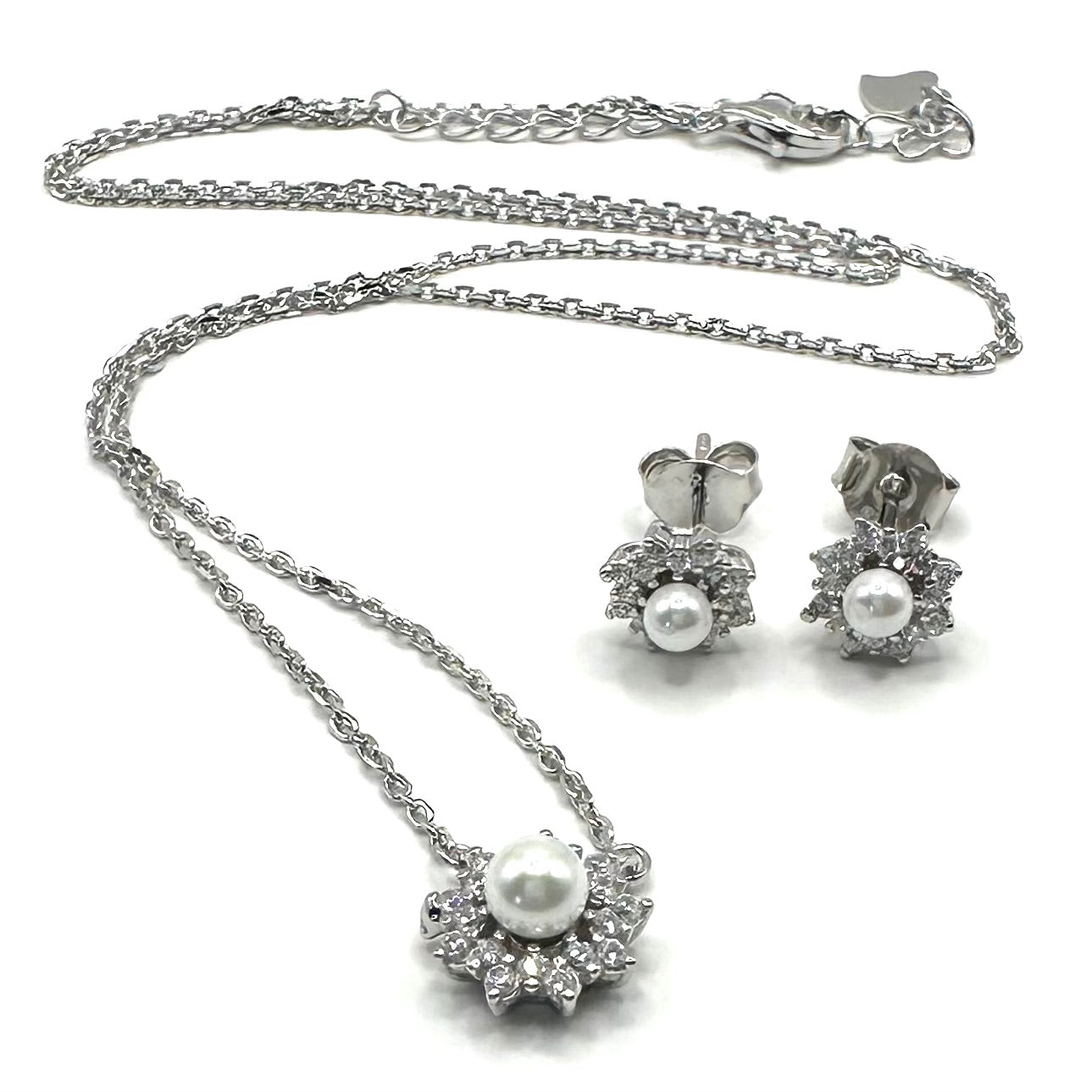 Set perlut ag 925 cu