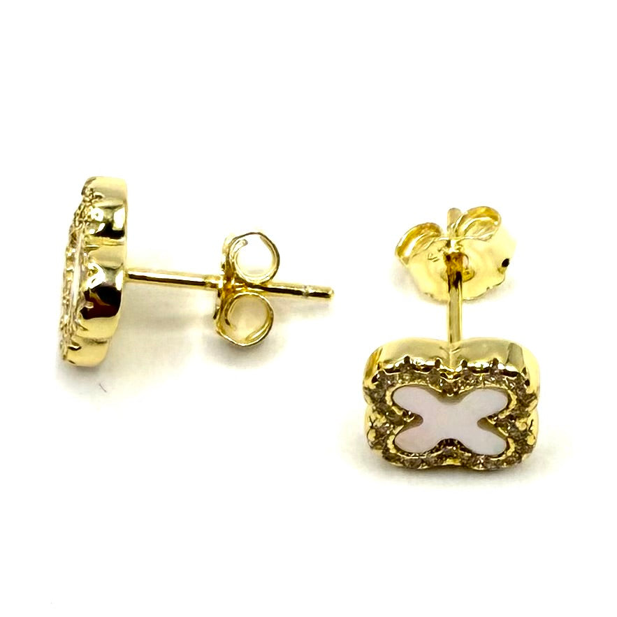 Cercei Ag gold sidef - Dinuzete