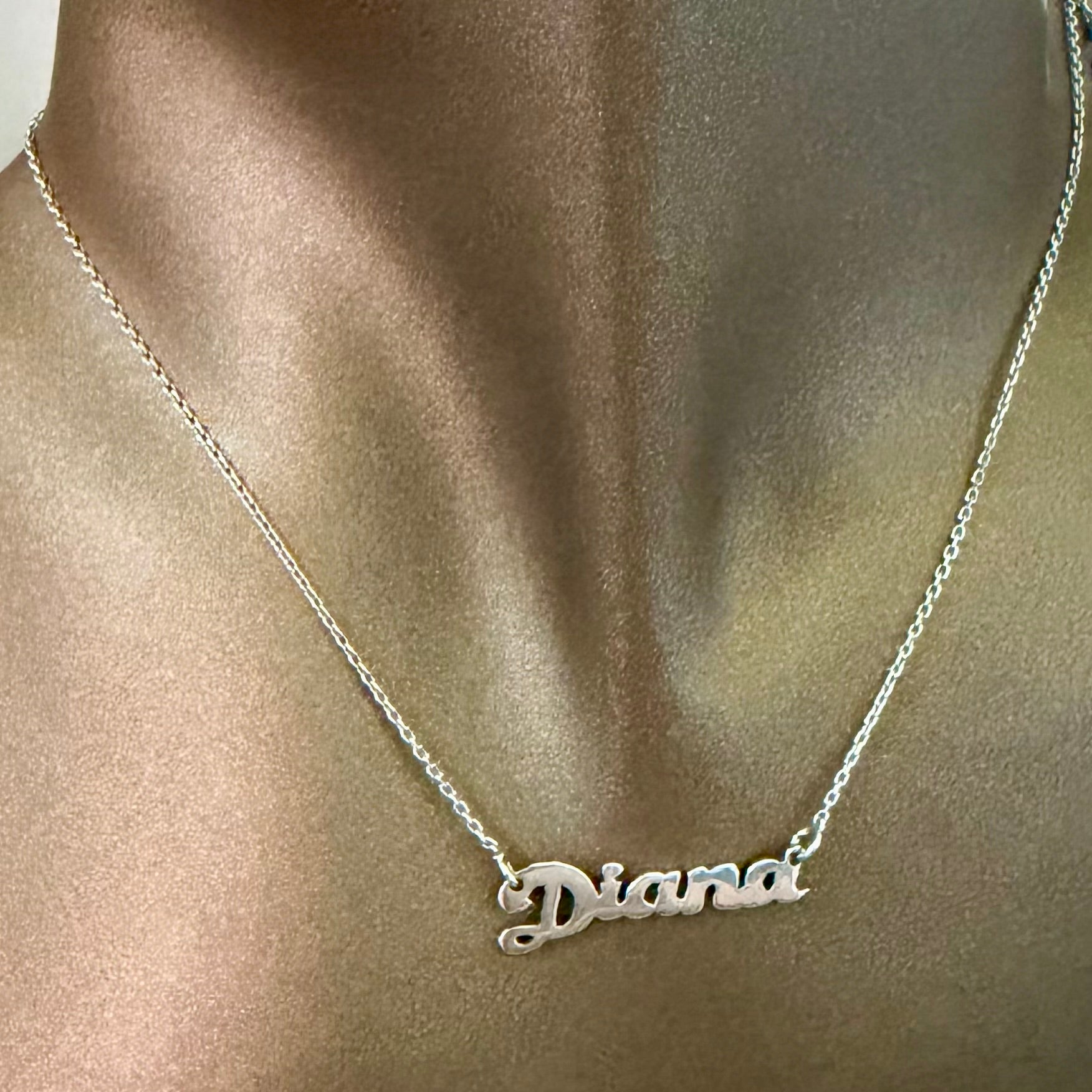 Colier Diana - D167