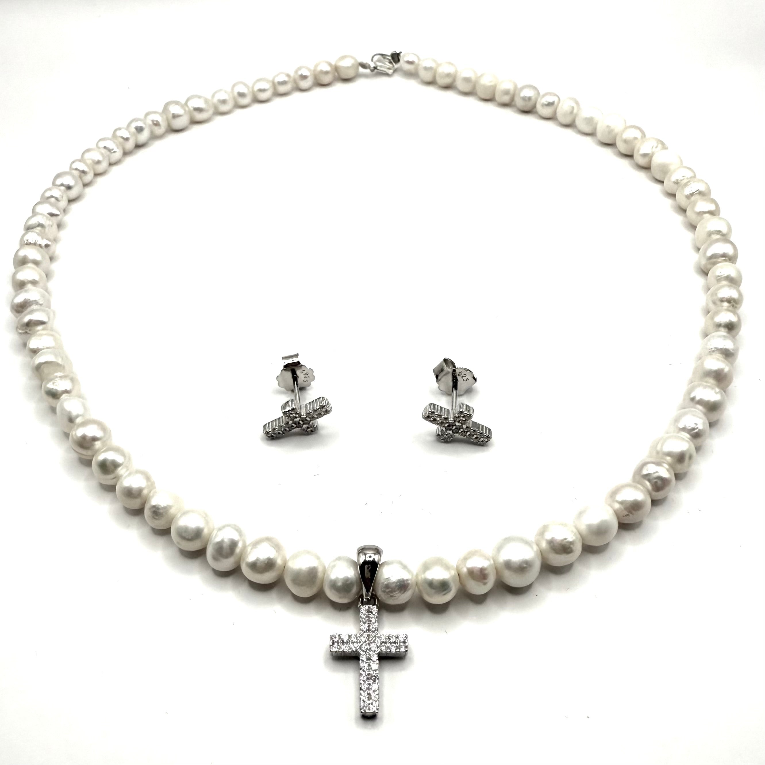Set perle - cruce - Dinuzete