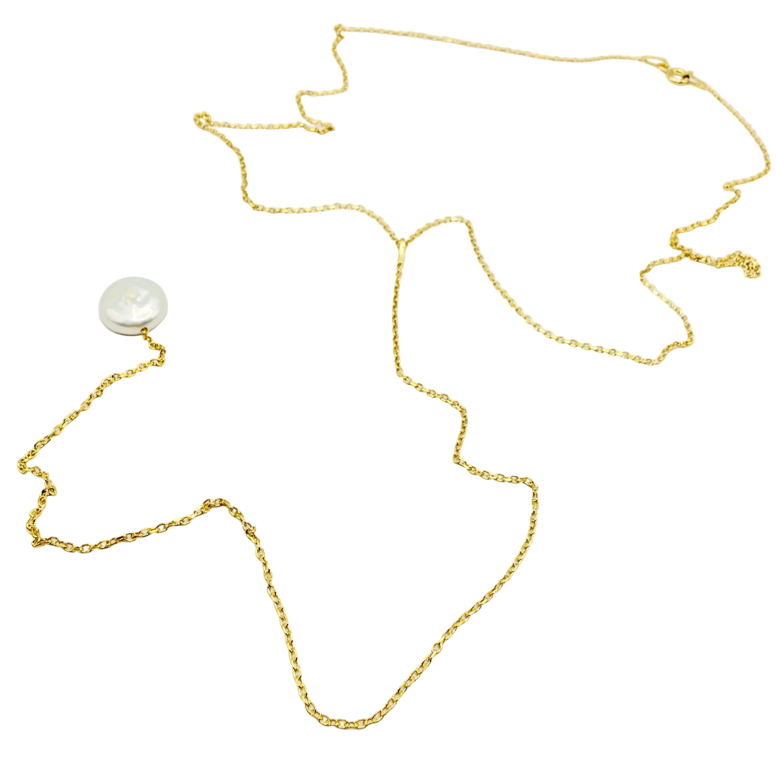 Colier minimalistă perla Dinuzete 011