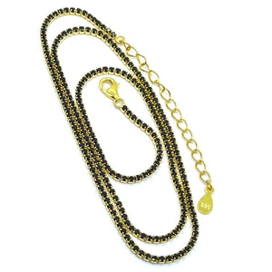 Colier Tennis Ag gold