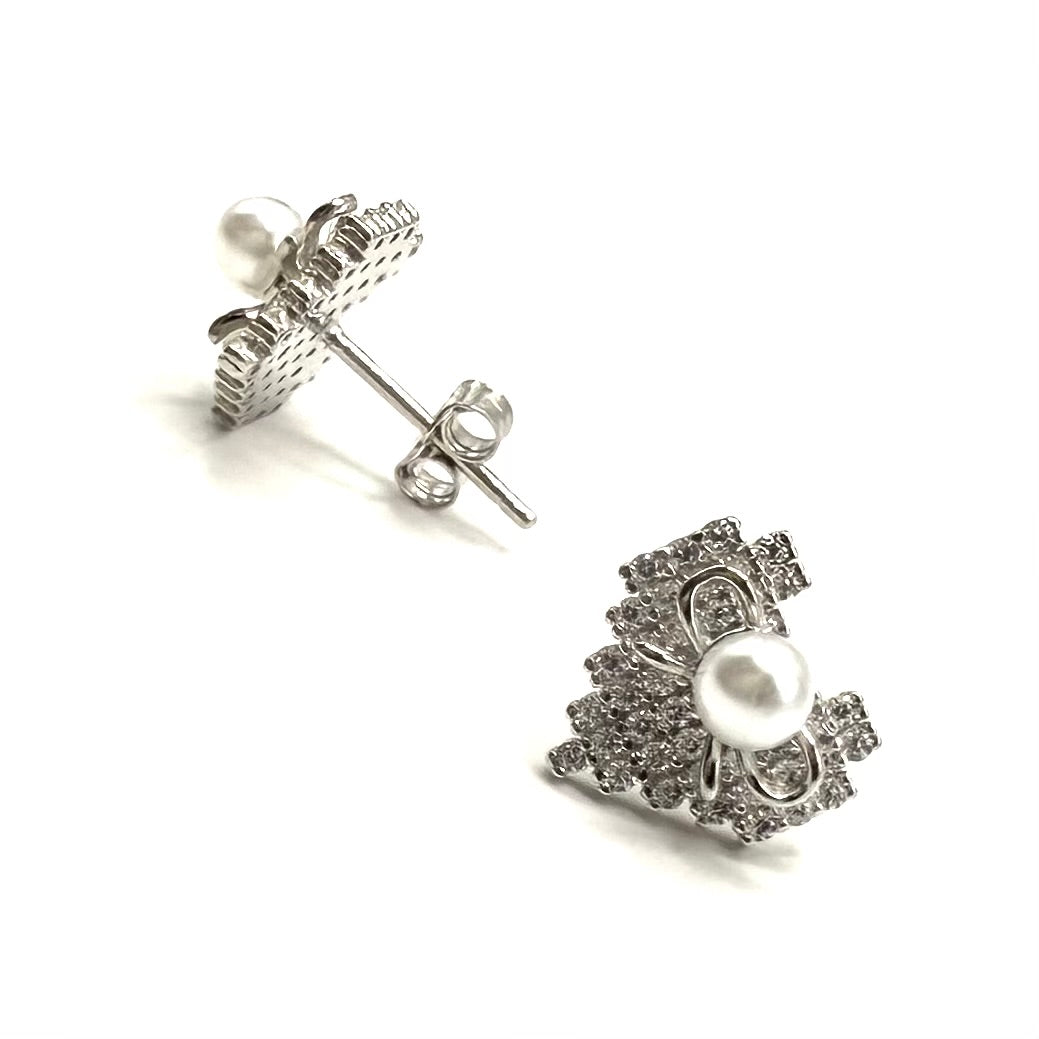 Cercei Ag - perle - Dinuzete