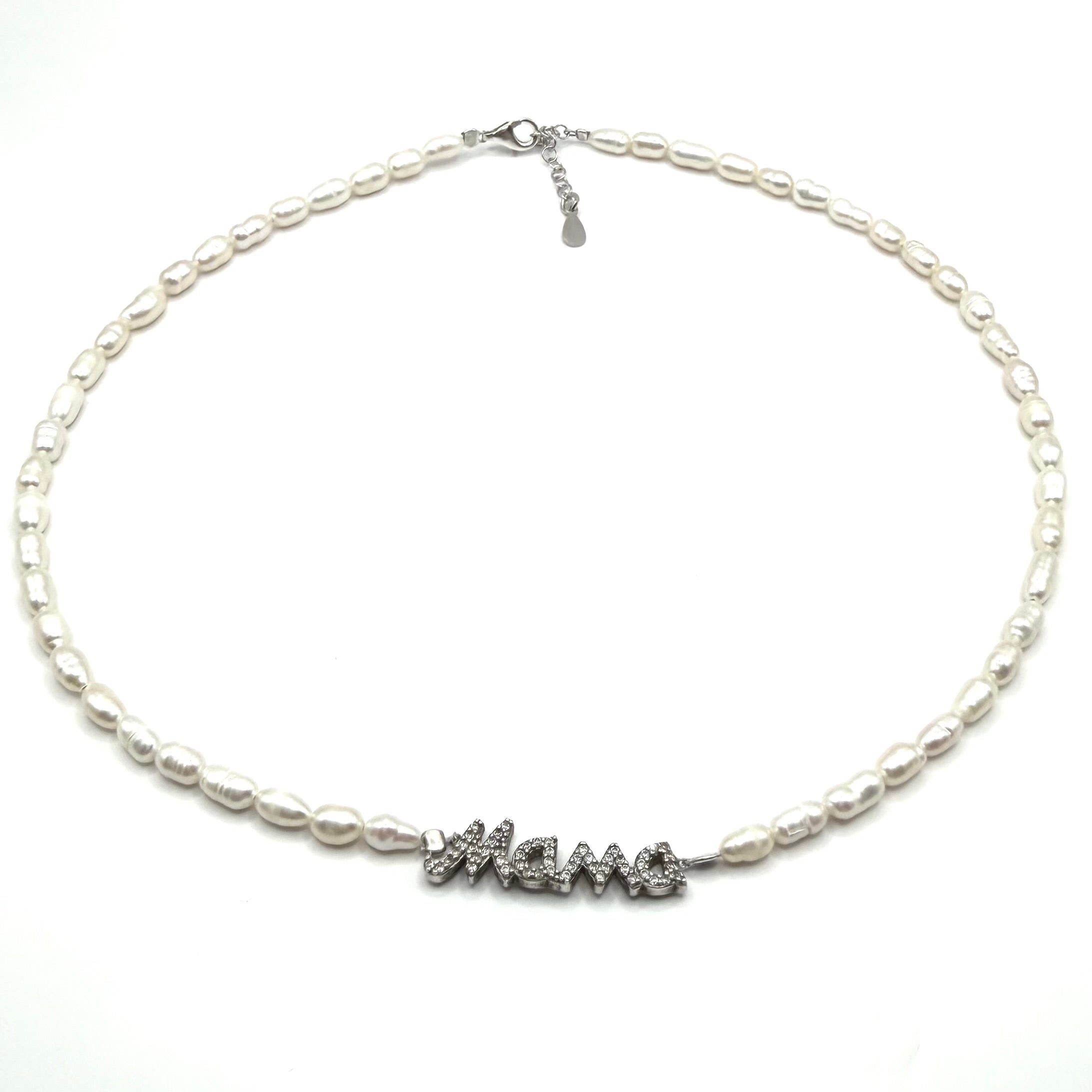 Colier perle MAMA- D 174