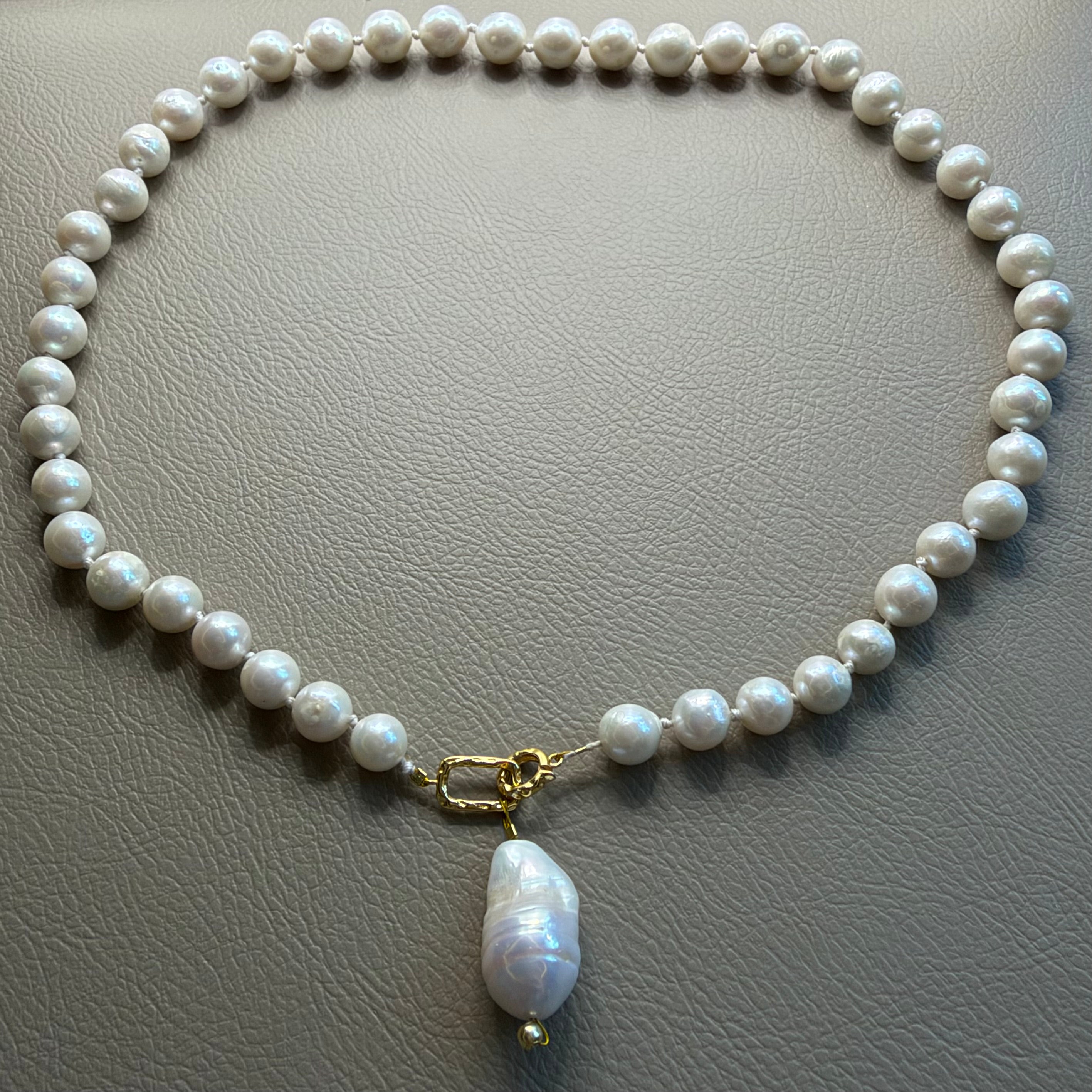 Colier perle baroc Dinuzete 42