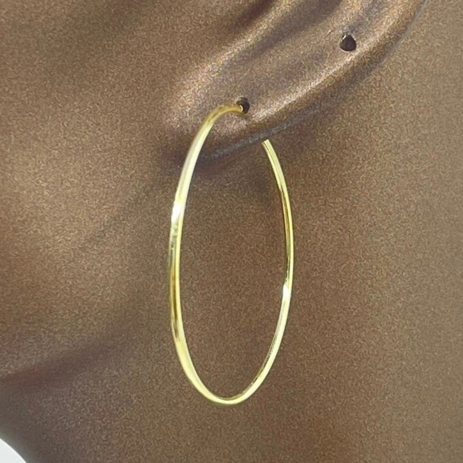 Cercei creola ag gold -D 165 - Dinuzete