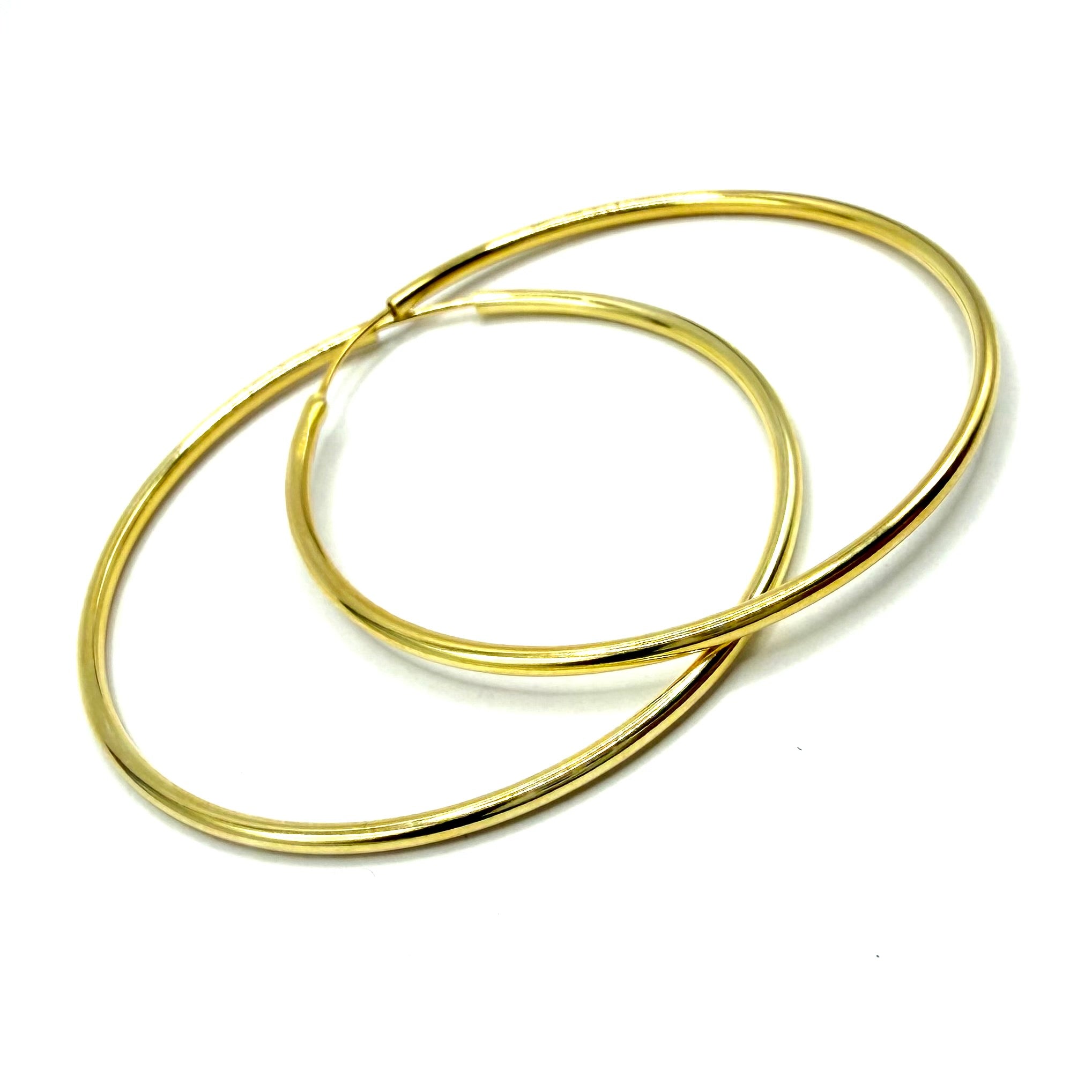 Cercei creola ag gold -D 165 - Dinuzete