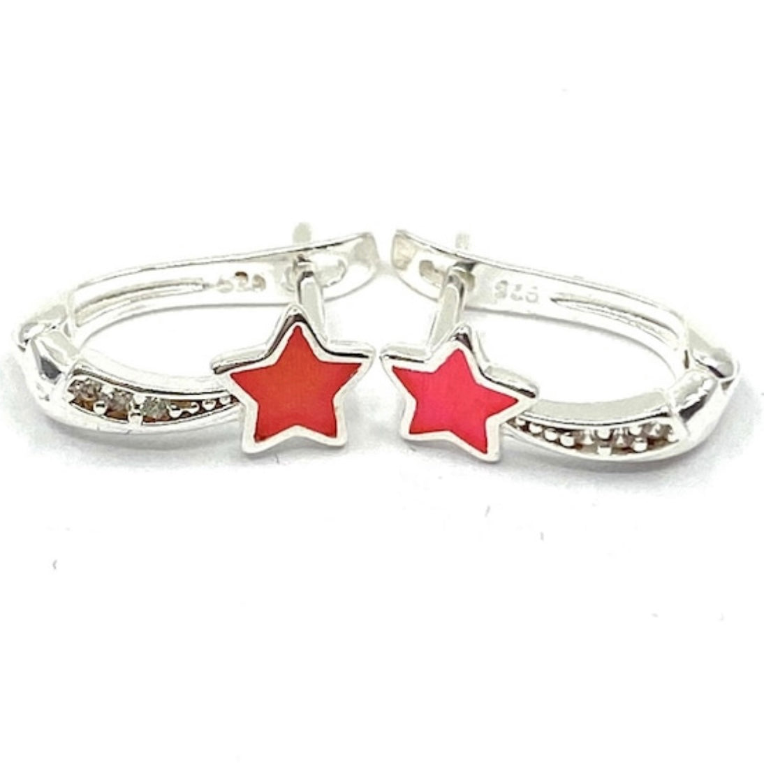 Cercei Ag 925 cu stelute